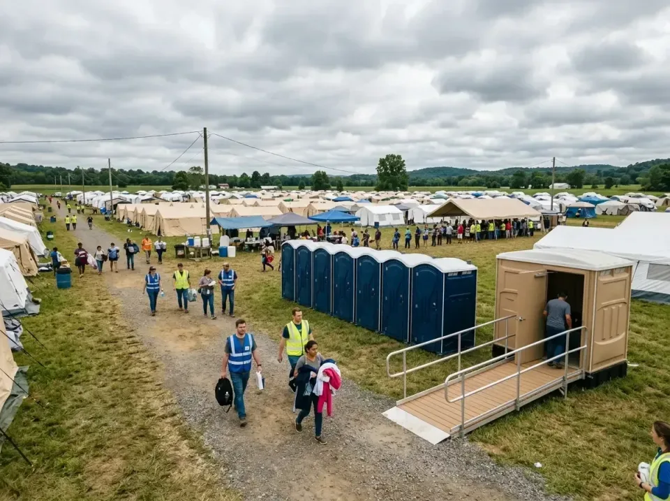 disaster-relief-camp-restrooms-010 — frequently asked questions, Dumpster & Portable Bathrooms Rental in Hillsborough, CA